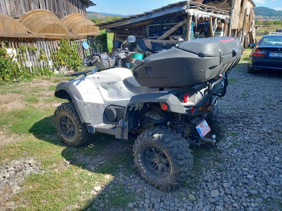 ATV TGB, motor 1000
