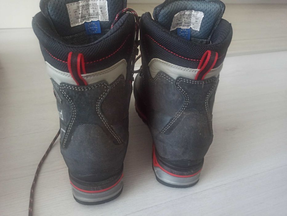 Туристически обувки Kayland Super Rock GTX Dark Grey Red 2023