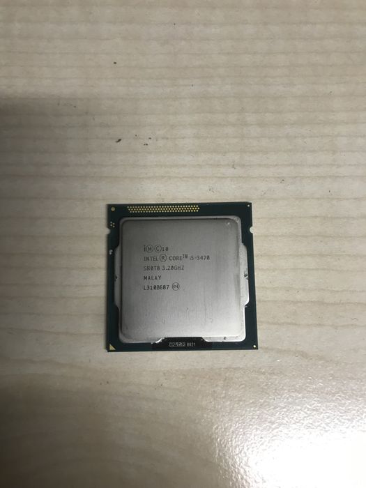 Procesor i5 3470