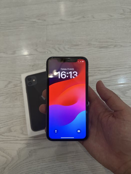 Iphone 11 64 black