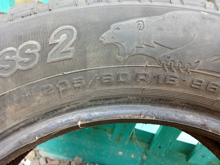 Резина 205*60R16