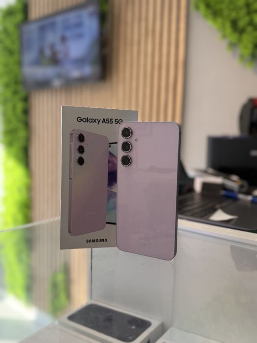 **ATS GSM**Samsung Galaxy A56 128Gb Awsome Liliac/Fact+Gar 12 luni