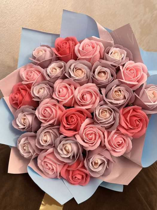 Flori de sapun aranjamente