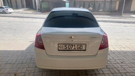 Lacetti 1.8 2012