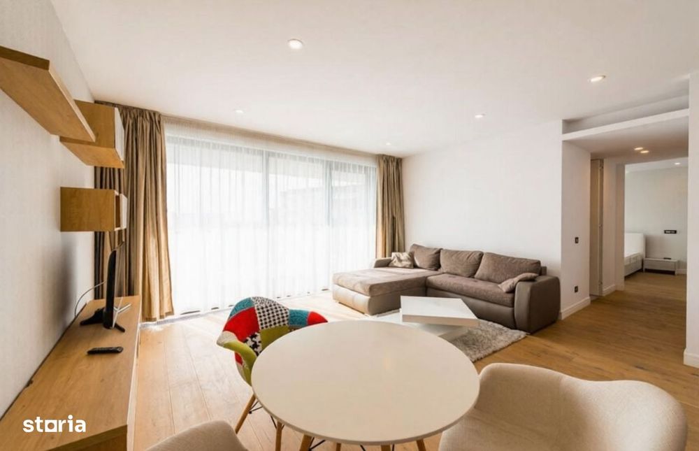 Apartament 2 camere cu terasă de 20 mp | Cortina Residence, Aviației