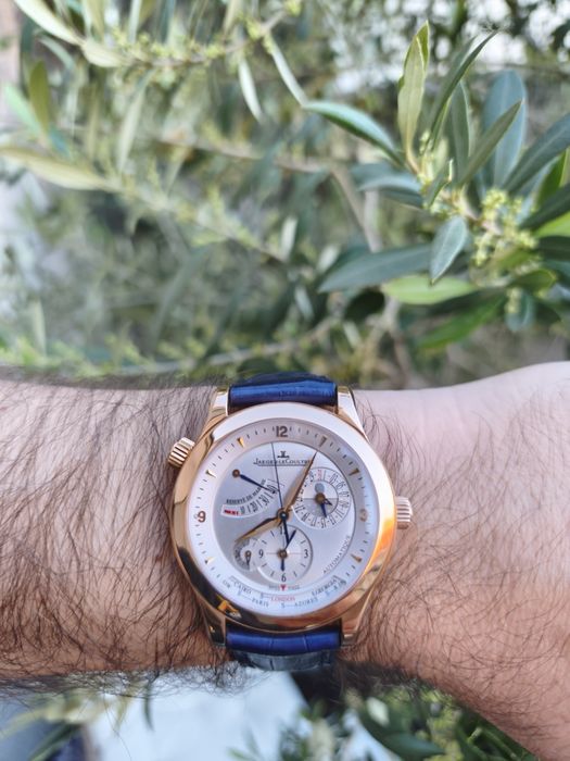 Jaeger LeCoultre Master Geographic Aur 18k