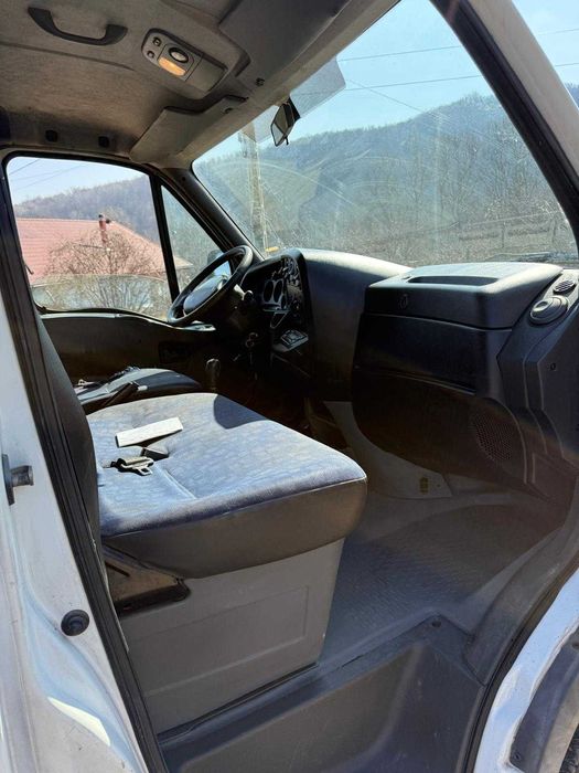 IVECO Daily 35C12 Basculabil/cutie 2003 2.3HPi 120CP cat. B Proprietar