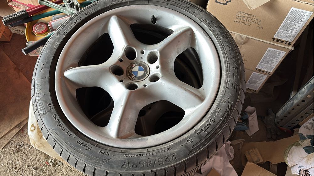 Колеса комплект от е53 , r17