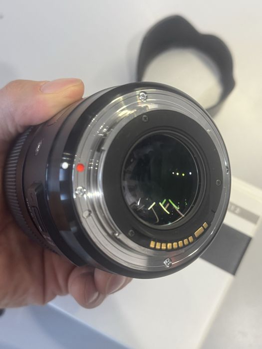 Sigma Art 35 1.4 Canon