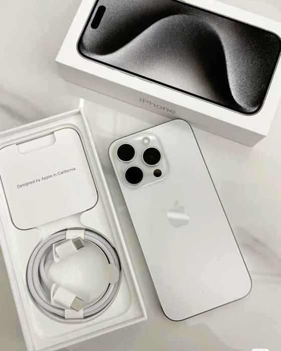 Iphone 15 pro max 256