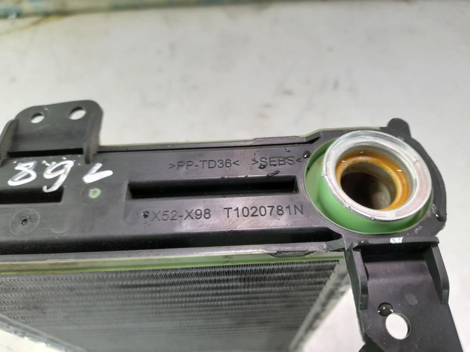 Radiator calorifer bord T1020781N Renault Clio 4 (facelift) (2016 - 2019) K9K608