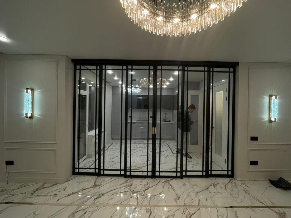 Лофт перегородка