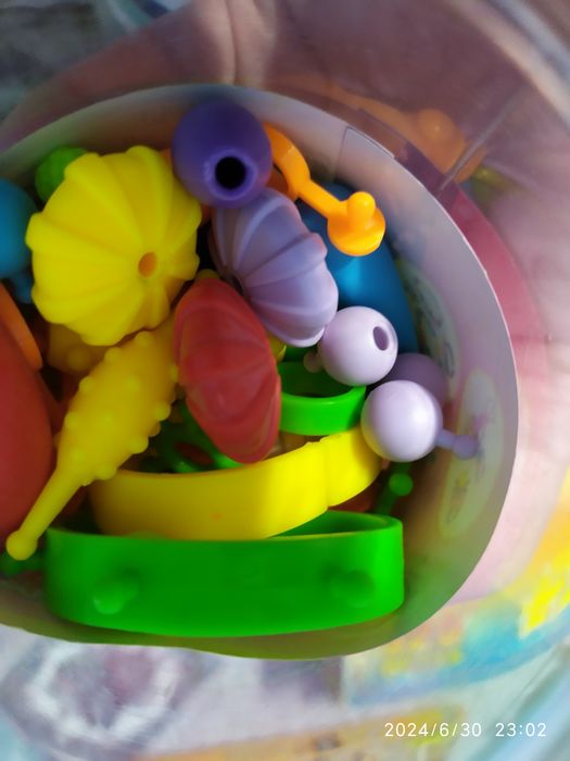 Домик для Барби с мебелью