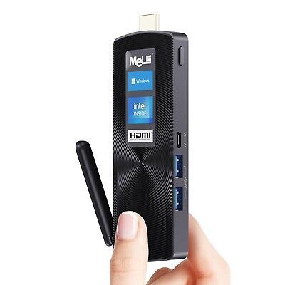 Мини пк Mele n4000 J4125 CPU 4-8gb 128-256 gb LAN WiFi HDMI Mini PC