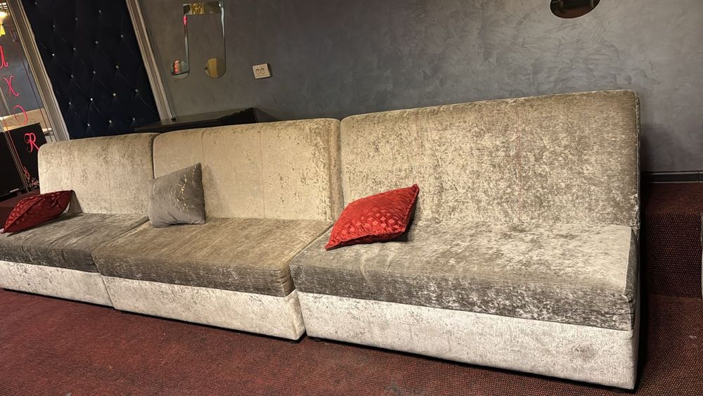 Диваны для кафе и лоундж баров