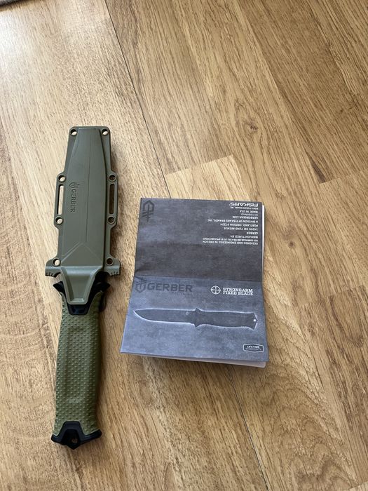 Нож gerber тактически