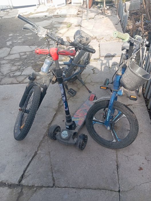 Велосипеды для детей