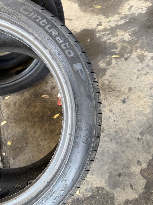 2 Anvelope AllSeason 275/40/18 Pirelli RunFlat
