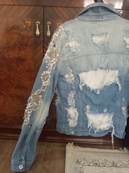 Джинсовая куртка!
