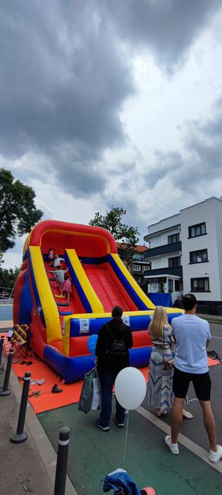 Tobogan / topogan gonflabil ,eveniment copii,petreceri private,balon gonflabil