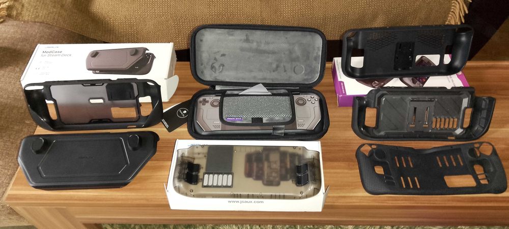 accesorii Steam Deck