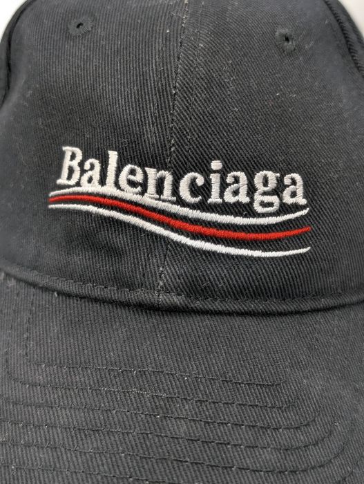 Balenciaga Political Logo Унисекс