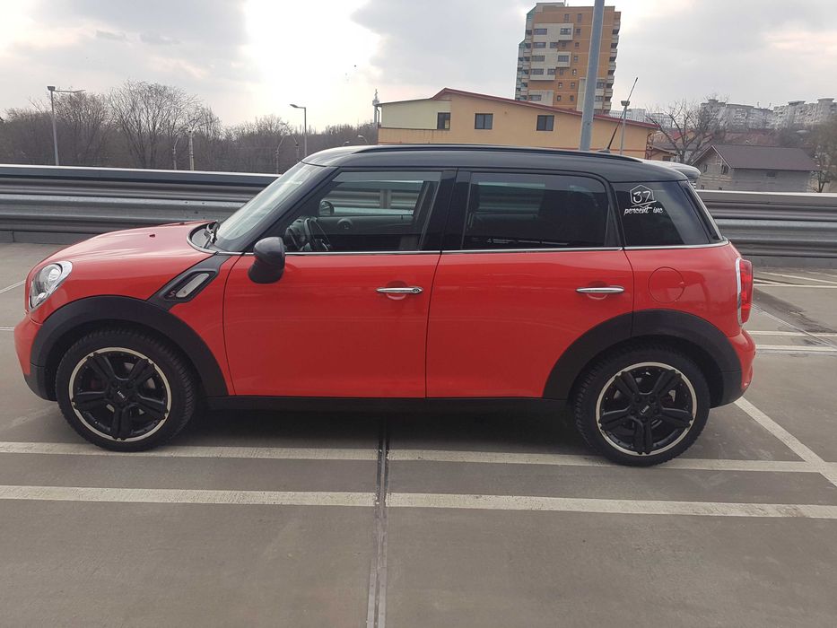 Mini Countryman S Diesel 4x4 Manual Model Deosebit