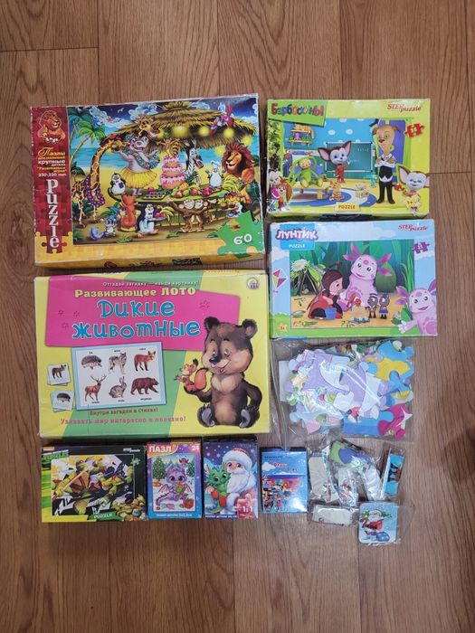 Пазлы игра для детей