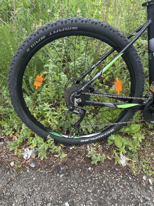 Sprint Apolon Pro 29" Negru-Verde Bicicleta de XC