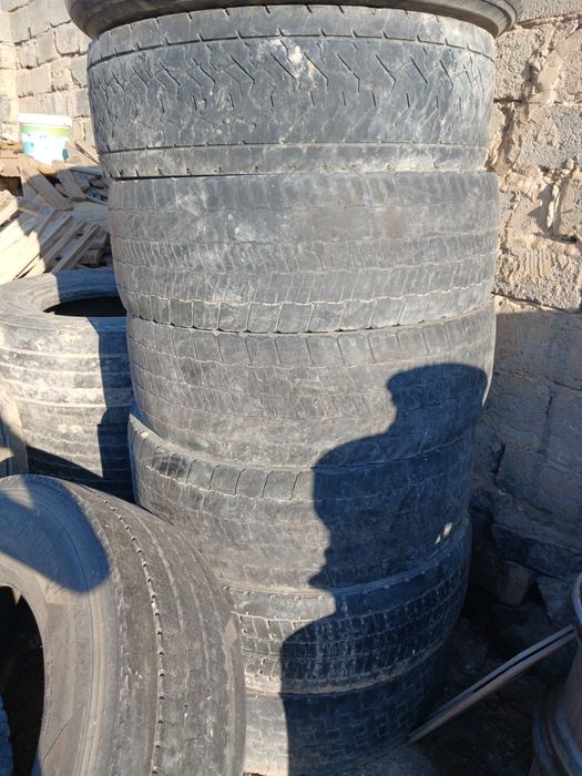 Шины в хорошем состоянии