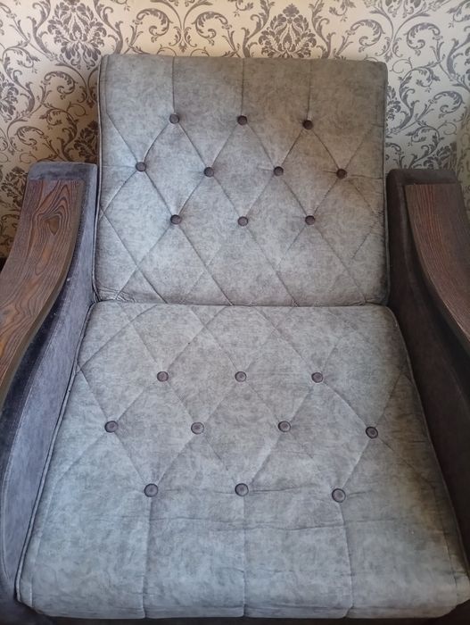 Mebel, divan + kreslo