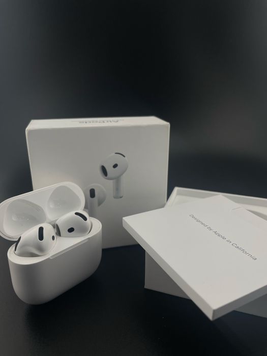 Airpods 4 наушники Apple