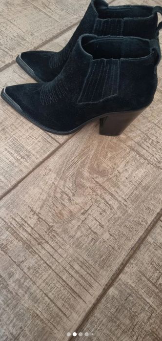 Botine Ash piele intoarsa