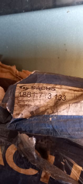 Диск сцепления на мерседес Унимог