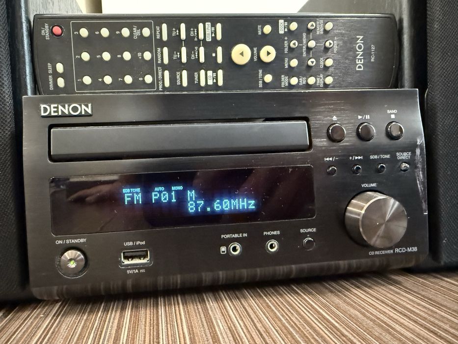 Denon RCD-M38 SC-M37