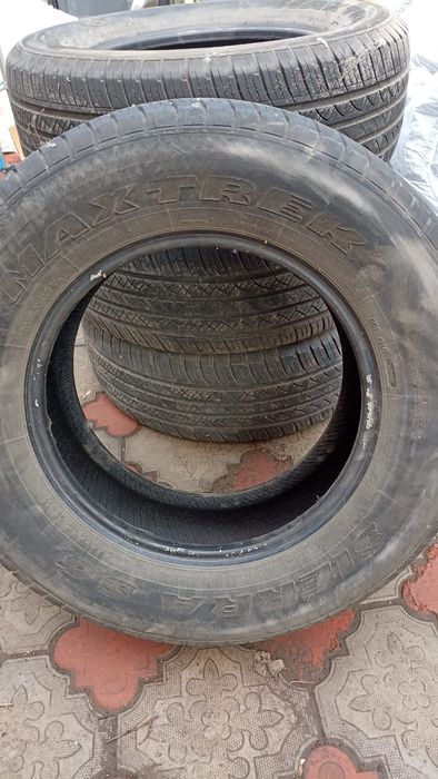 Шины Прадо Тойота