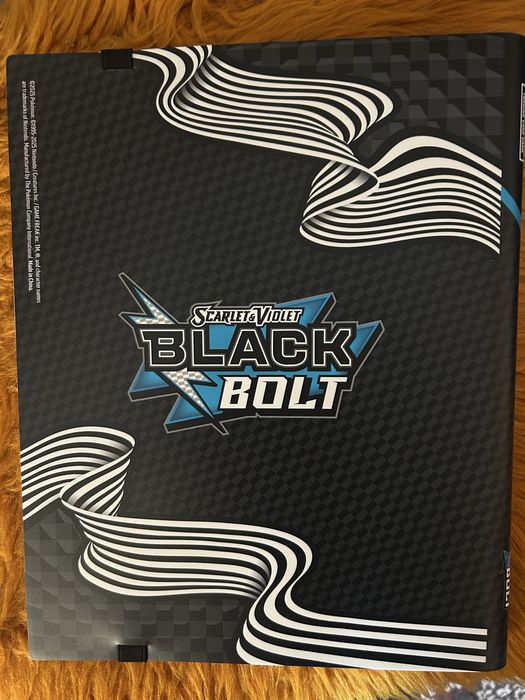 Албум за карти Покемон ( Black Bolt Binder )