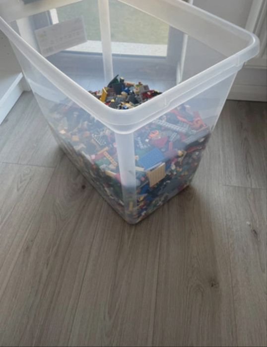 Piese lego originale/ kg