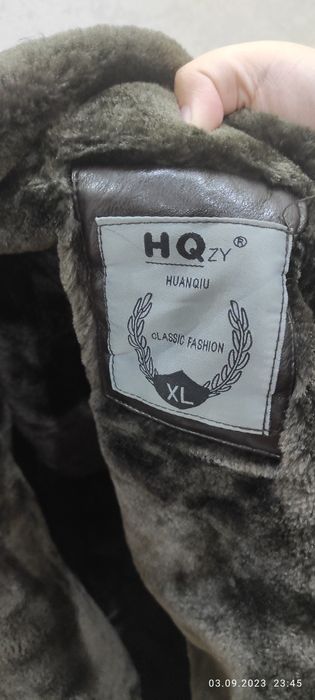 Продам новую мужскую дубленку