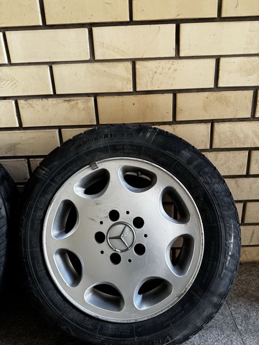 Диски Mercedes 15R