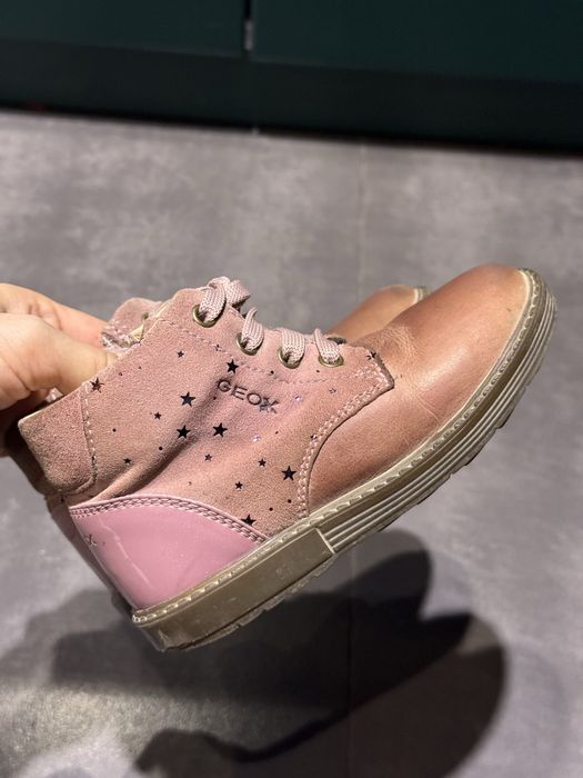 Ботинки на девочку geox 24