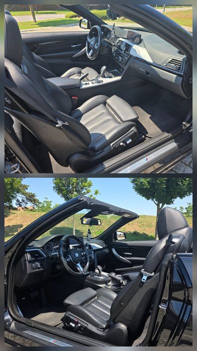 Bmw F33 420d M paket, 190 cp, cabrio, jante R19 M.