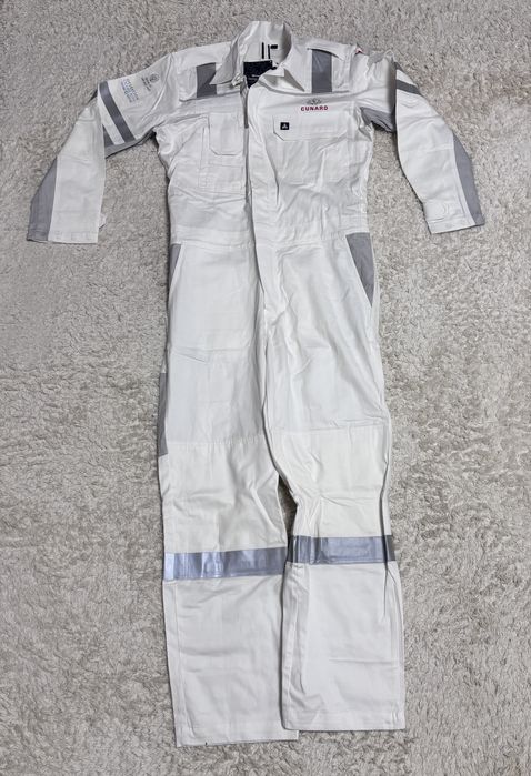 Salopetă de lucru Scandia ScanRally Reflect White – Măsura L