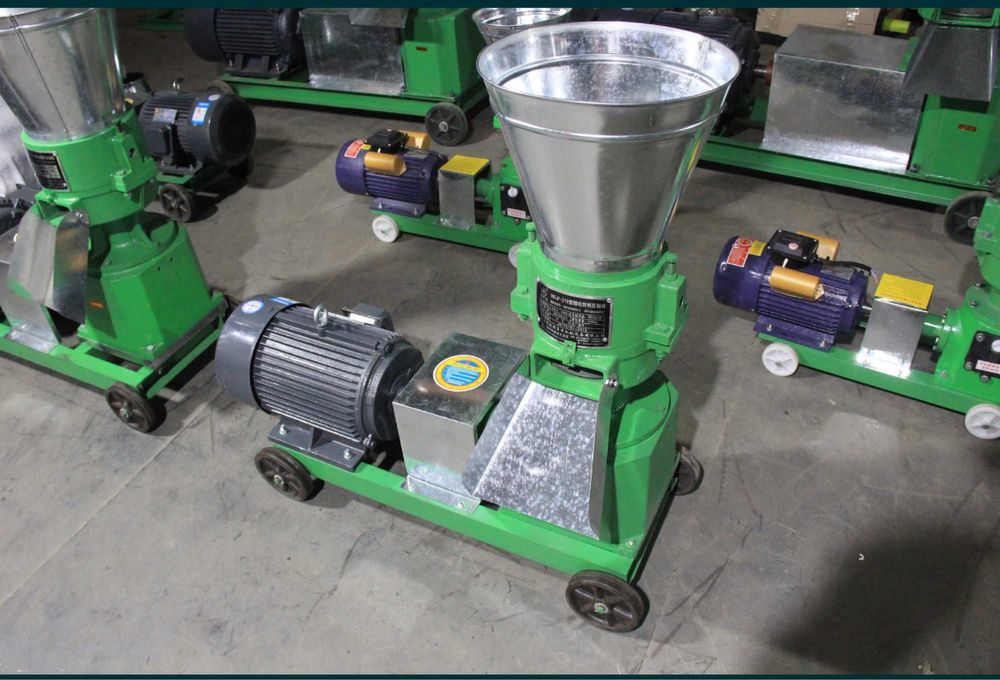 Гранулятор, кормодробилка,гарантия, 210 модель