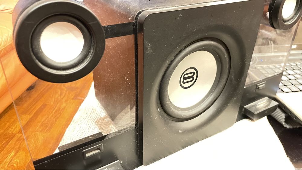 Bayan Audio Bayan5 boxa 2.1 dublu dock