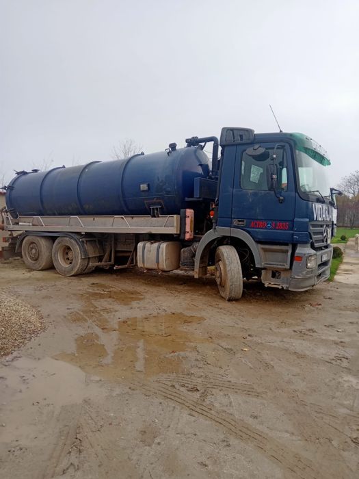 Mercedes Actros Vidanja