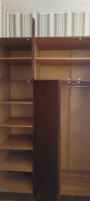 Комплект спално оборудване + гардероб