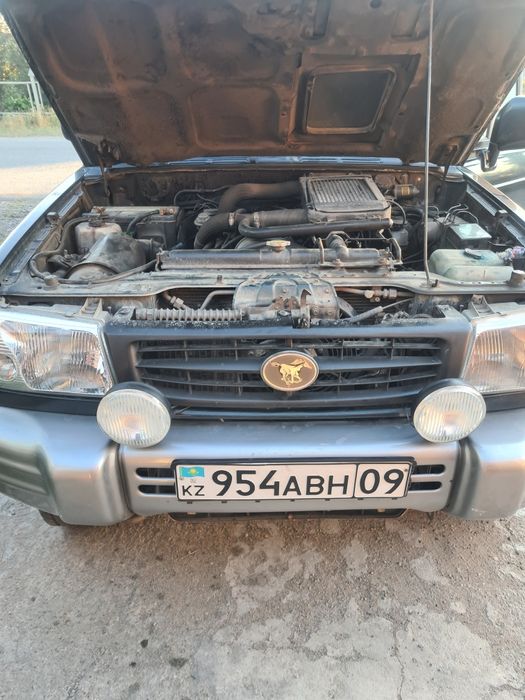 Автомобиль хюндай голопер