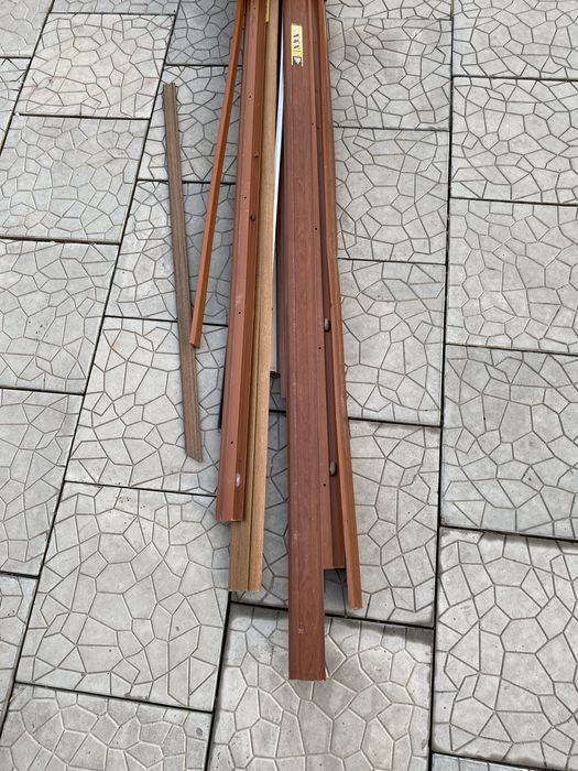 Плинтус пластиковый