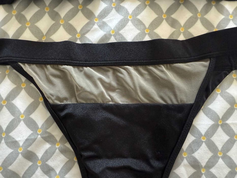 Черен бански две части Yamamay